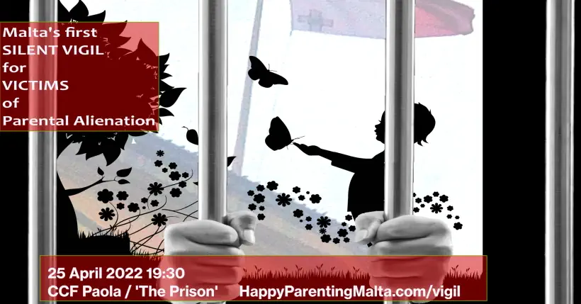 Silent Vigil for Victims of Parental Alienation